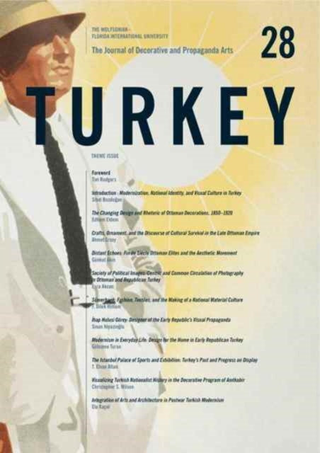 Book cover of: Journal of Decorative and Propaganda Arts. By: Sibel Bozdoğan