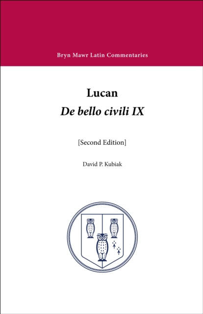 Book cover of: De bello civili IX. By: David Kubiak