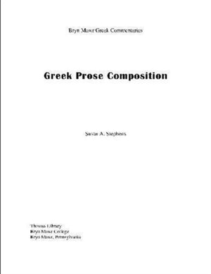 Greek Prose Composition