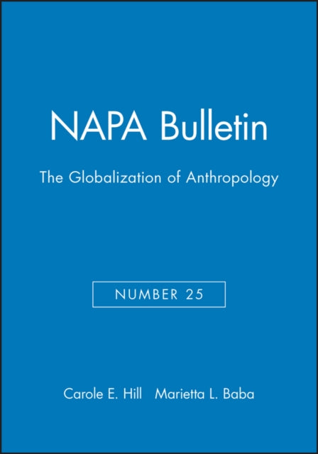 Book cover of: Globalization of Anthropology