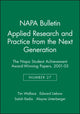 Book cover of: Applied Research and Practice from the Next Generation