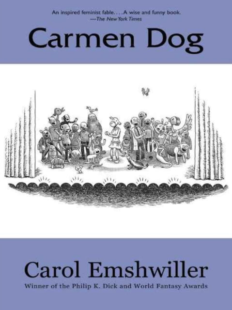 Book cover of: Carmen Dog