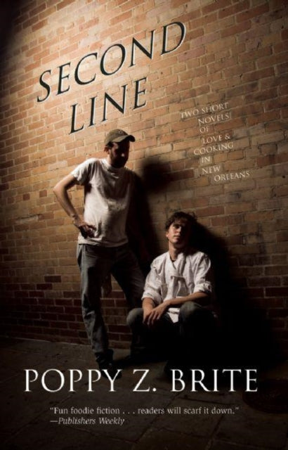 Book cover of: Second Line. By: Poppy Z. Brite