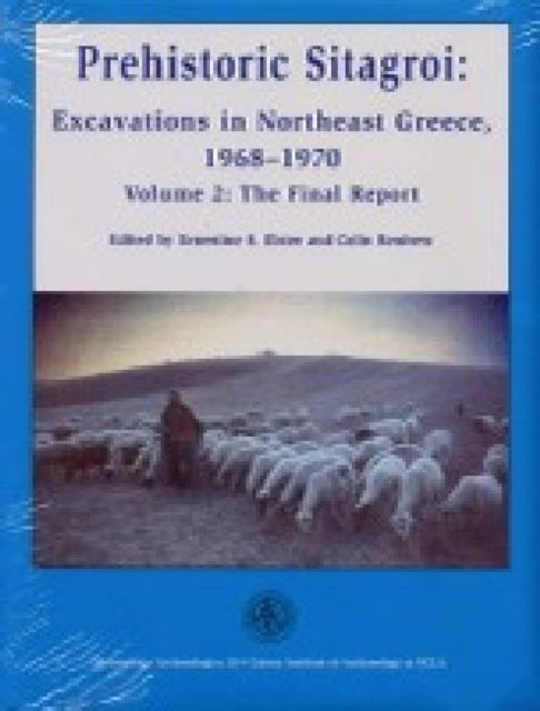 Book cover of: Prehistoric Sitagroi