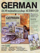Book cover of: GERMAN in 10 minutes a day BOOK + AUDIO. By: Kristine K. Kershul