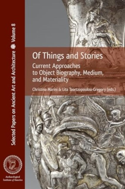 Book cover of: Of Things and Stories. By: Christina Marini