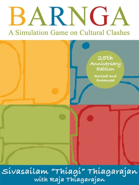 Book cover of: Barnga. By: Sivasailam Thiagarajan