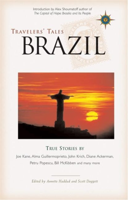 Book cover of: Travelers' Tales Brazil