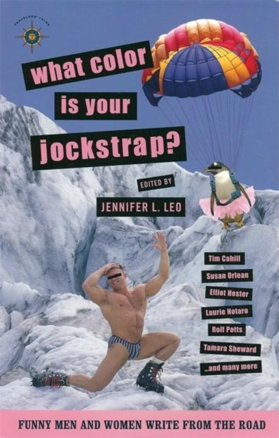 Book cover of: What Color Is Your Jockstrap?. By: Jennifer L. Leo