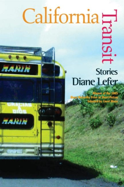 Book cover of: California Transit. By: Diane Lefer