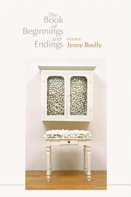 Book cover of: Book of Beginnings and Endings. By: Jenny Boully
