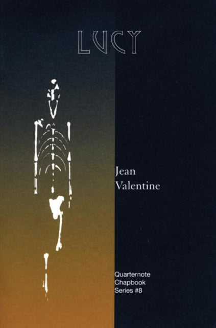 Book cover of: Lucy. By: Jean Valentine