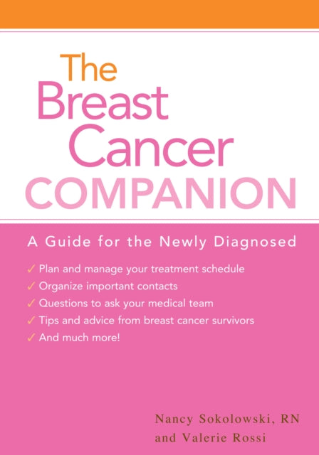 Book cover of: Breast Cancer Companion. By: Nancy Sokolowski