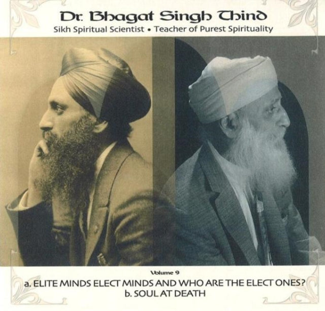 Book cover of: Elite Minds, Elect Minds & Who Are the Elect Ones? / Soul at Death CD