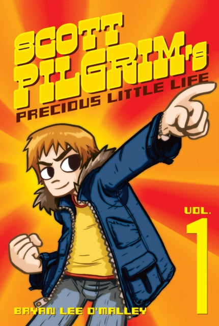 Book cover of: Scott Pilgrim Vol. 1. By: Bryan Lee O'Malley