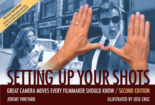 Book cover of: Setting Up Your Shots. By: Jeremy Vineyard
