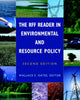 Book cover of: RFF Reader in Environmental and Resource Policy. By: Wallace E. Oates