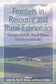 Book cover of: Frontiers in Resource and Rural Economics