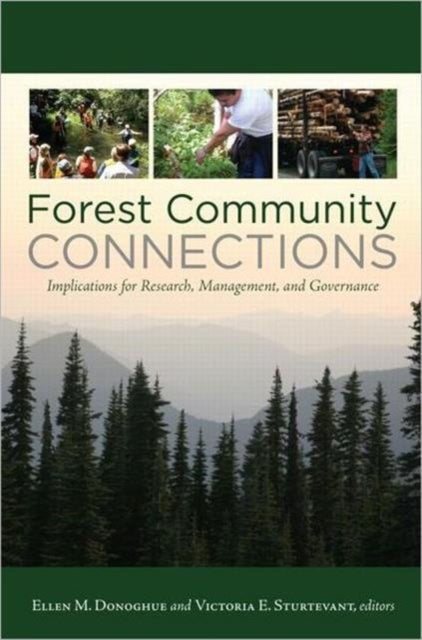 Book cover of: Forest Community Connections