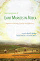 Book cover of: Emergence of Land Markets in Africa