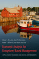 Book cover of: Economic Analysis for Ecosystem-Based Management. By: Daniel S. Holland