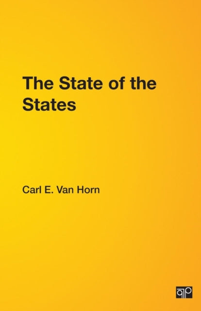 Book cover of: State of the States