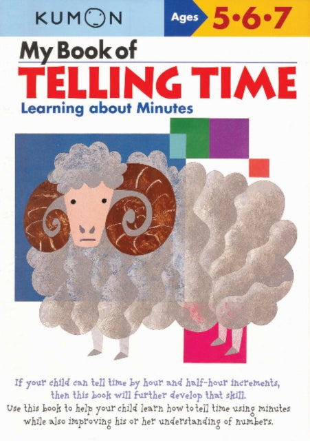 Book cover of: My Book of Telling Time