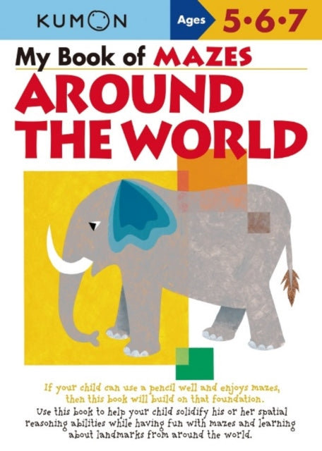 Book cover of: My Book of Mazes