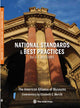 Book cover of: National Standards and Best Practices for U.S. Museums. By: American Association of Museums.