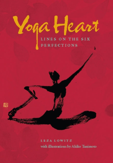 Book cover of: Yoga Heart. By: Leza Lowitz
