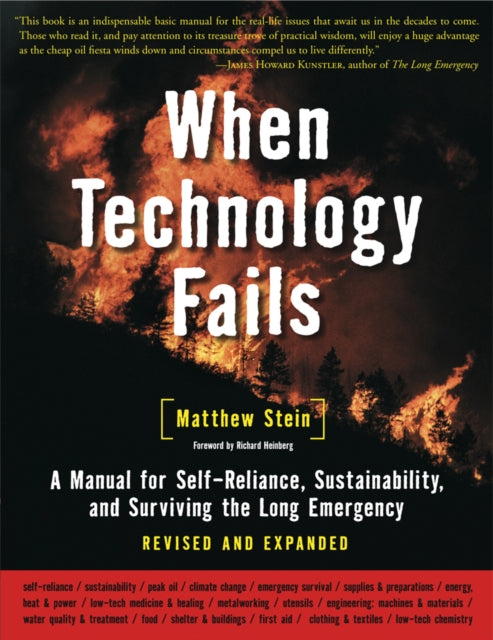 Book cover of: When Technology Fails. By: Matthew R. Stein, Matthew Stein