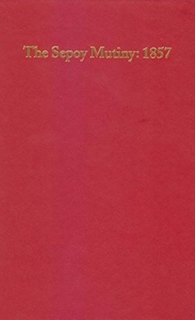 Book cover of: Sepoy Mutiny: 1857. By: Richard Sorsky