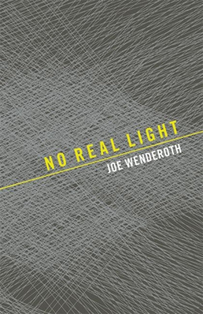 Book cover of: No Real Light. By: Joe Wenderoth