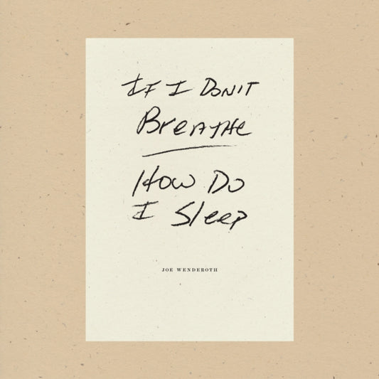 Book cover of: If I Don't Breathe How Do I Sleep. By: Joe Wenderoth