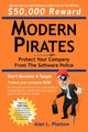Book cover of: Modern Pirates. By: Alan L Plastow