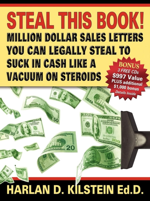 Book cover of: Steal This Book!. By: Harlan Kilstein