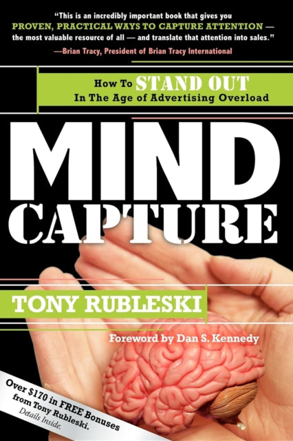 Book cover of: Mind Capture. By: Tony Rubleski