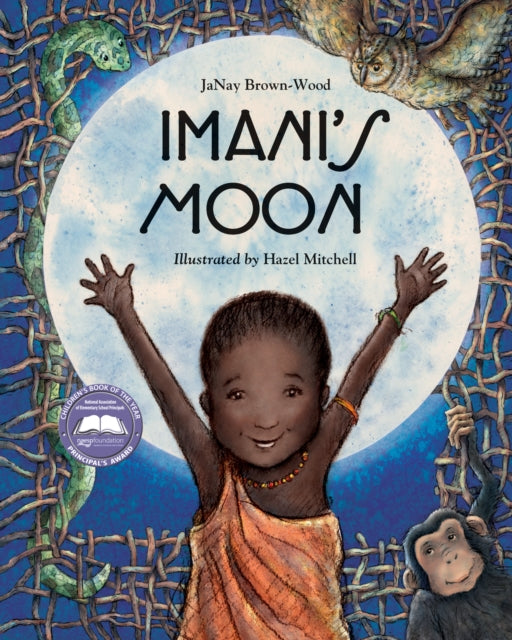 Book cover of: Imani's Moon. By: JaNay Brown-Wood