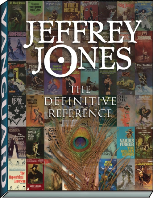 Book cover of: Jeffrey Jones: The Definitive Reference. By: Emanual Maris