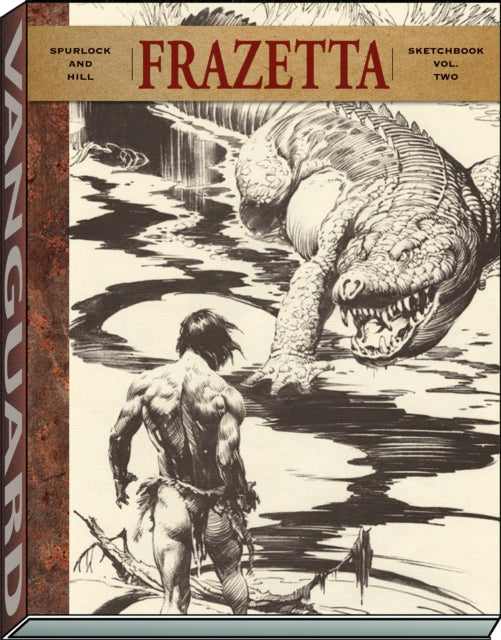 Book cover of: Frazetta Sketchbook (vol II). By: Frank Frazetta