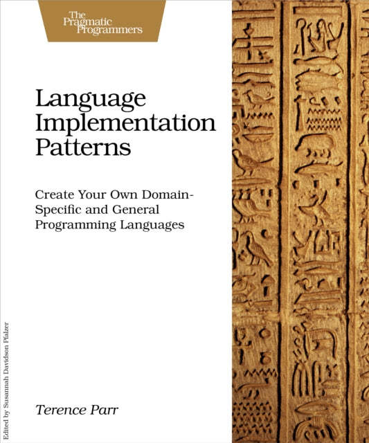 Book cover of: Language Implementation Patterns. By: Terence Parr
