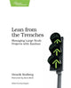 Book cover of: Lean from the Trenches. By: Henrik Kniberg