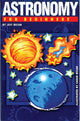 Book cover of: Astronomy for Beginners. By: Jeff Becan