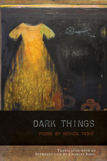Book cover of: Dark Things. By: Novica Tadić