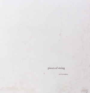 Justin Kimball: Pieces of String