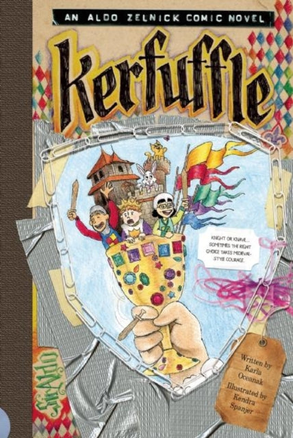 Book cover of: Kerfuffle. By: Karla Oceanak