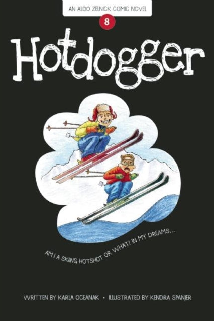 Book cover of: Hotdogger. By: Karla Oceanak