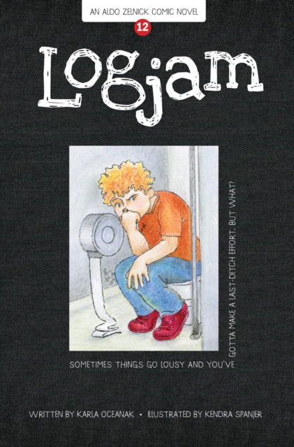 Book cover of: Logjam. By: Karla Oceanak
