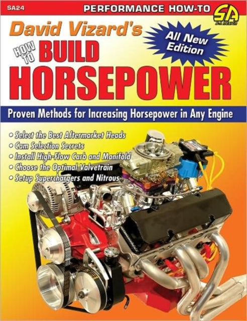 Book cover of: How To Build Horsepower. By: David Vizard