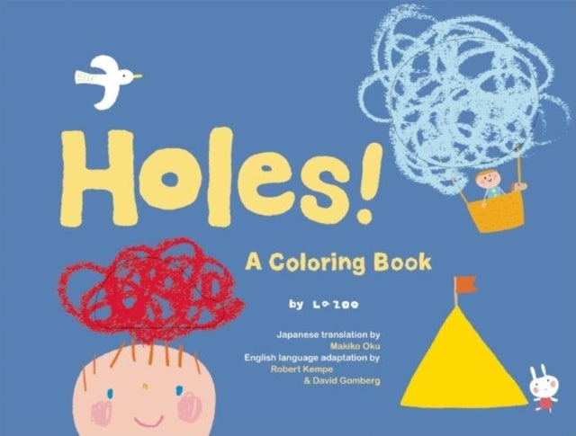 Book cover of: Holes!. By: Lazoo Publishing Staff
